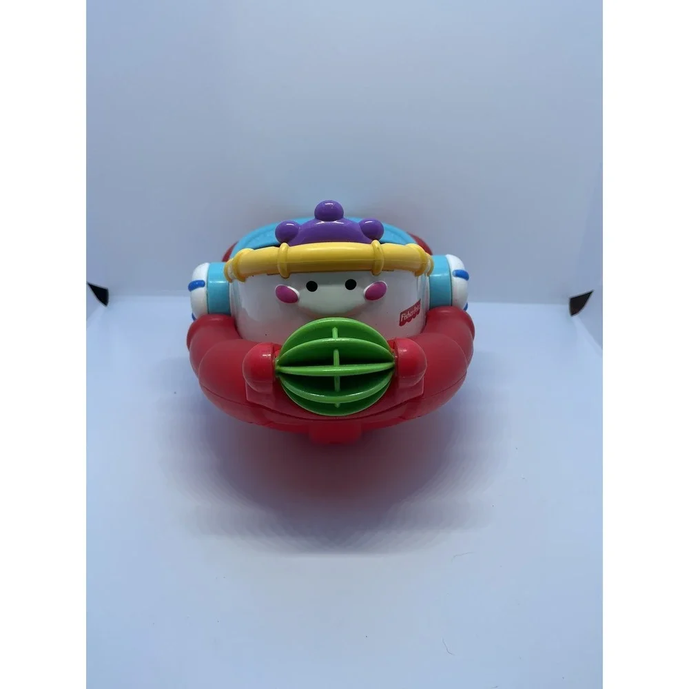 AMAZING ANIMALS TUBTIME TUGBOAT By FISHER PRICE 2007‎ TUGBOAT ONLY